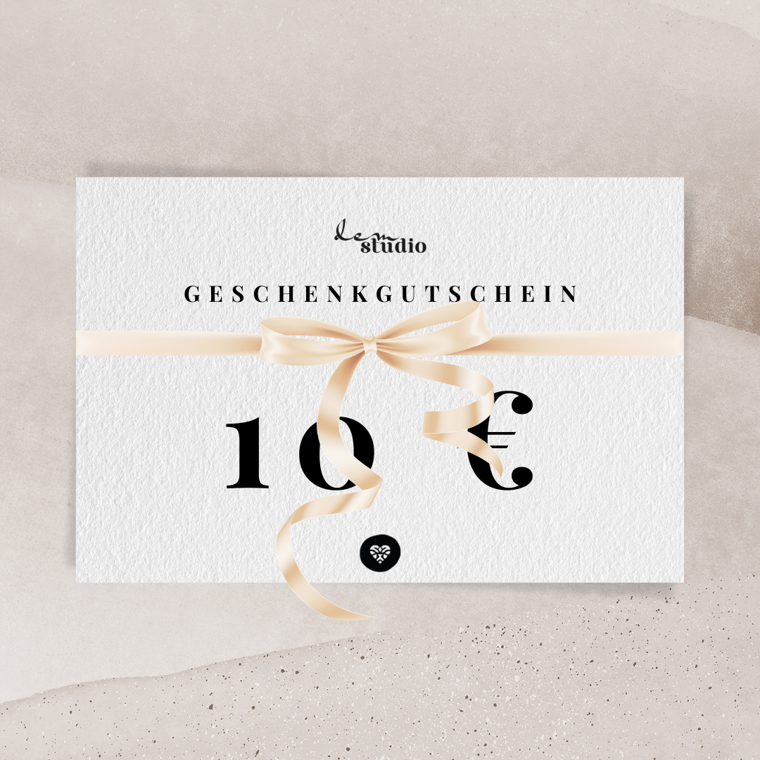 Geschenkgutschein